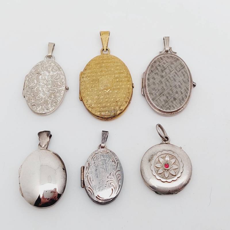 Antikes Medaillon 800Er - Sterling Silber Anhänger Geschenk Verlobungsgeschenk Oval Barock Rokoko Mit Bild Antikes Medaillon 800Er - Sterling Silber Anhänger Geschenk Verlobungsgeschenk Oval Barock Rokoko Mit Bild von SchmuckparadiesShop