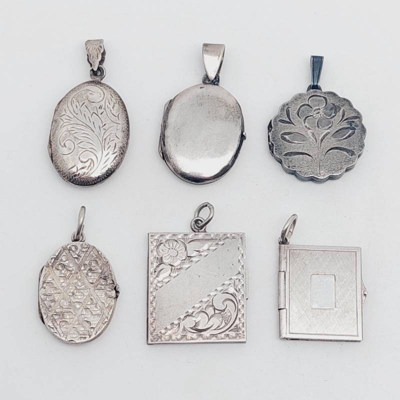 Antikes Medaillon 835Er - Sterling Silber Anhänger Geschenk Verlobungsgeschenk Oval Barock Rokoko Mit Bild Antikes Medaillon 835Er - Sterling Silber Anhänger Geschenk Verlobungsgeschenk Oval Barock Rokoko Mit Bild von SchmuckparadiesShop