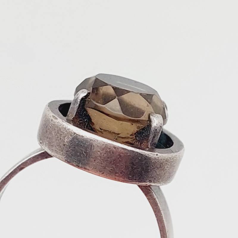 Bengt Hallberg Designer Ring 925 Sterling Silber Vintage Swedesign Sweden Mid-Century von SchmuckparadiesShop