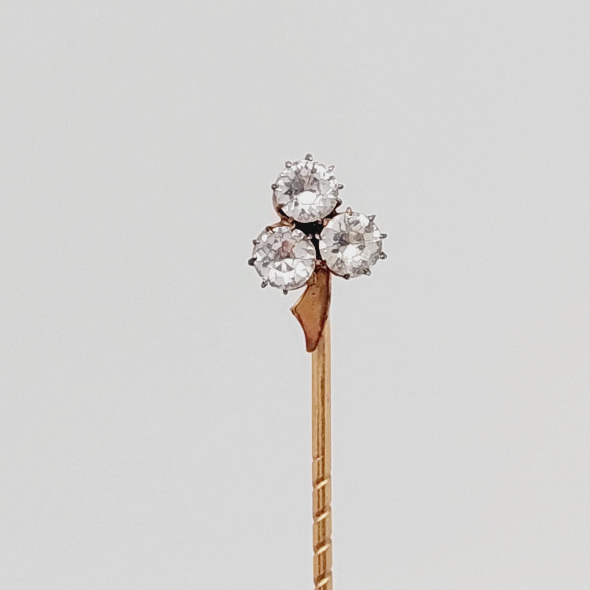 Biedermeier Krawattennadel Goldfarbe Tombak Anstecknadel Reversnadel Nadel Mit Strass Antik Biedermeier Krawattennadel Goldfarbe Tombak Anstecknadel Reversnadel Nadel Mit Strass Antik von SchmuckparadiesShop