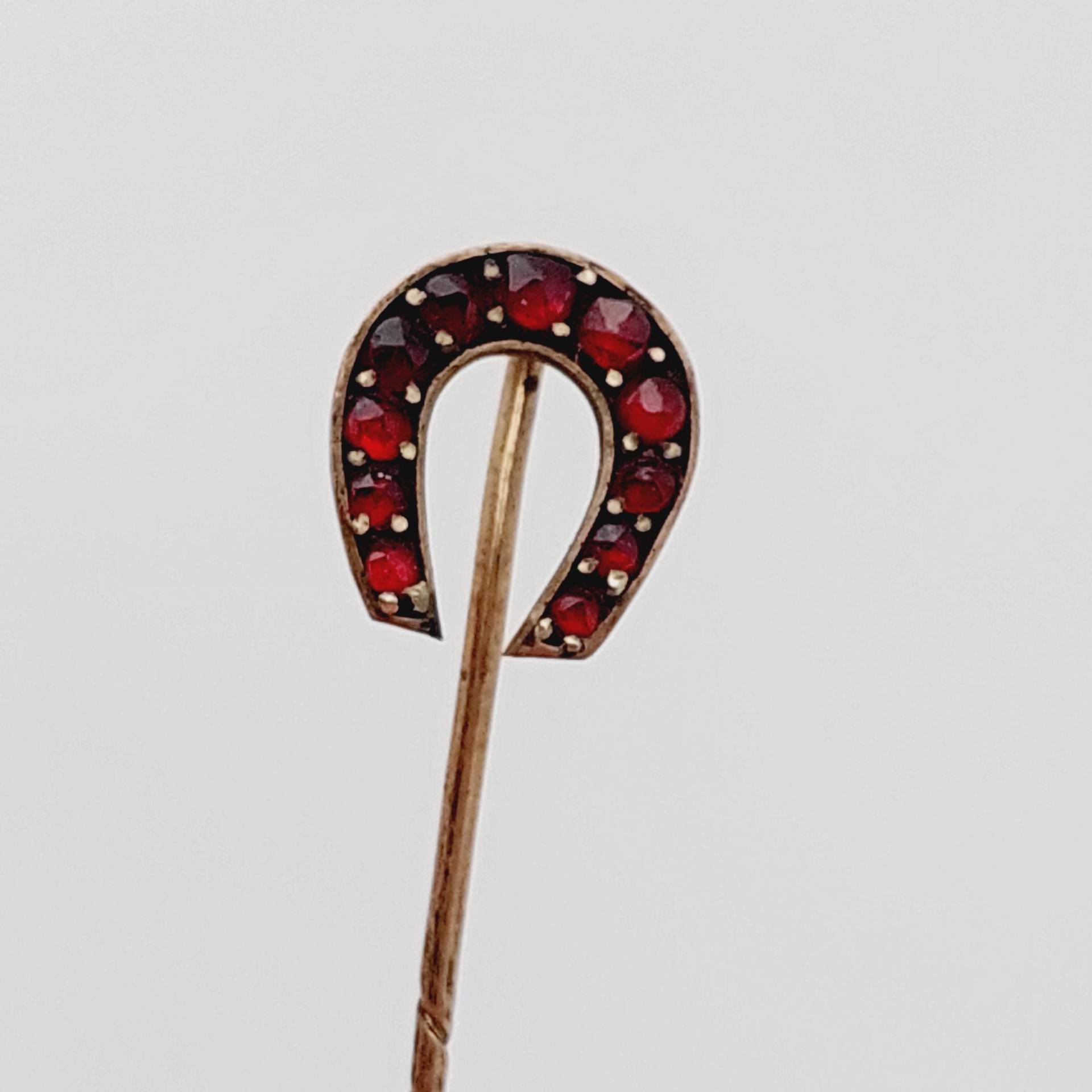 Biedermeier Krawattennadel Granat Hugeisen Goldfarbe Tombak Double Anstecknadel Reversnadel Nadel Mit Roten Stein Antik Biedermeier Krawattennadel Granat Hugeisen Goldfarbe Tombak Double Anstecknadel Reversnadel Nadel Mit Roten Stein Antik von SchmuckparadiesShop