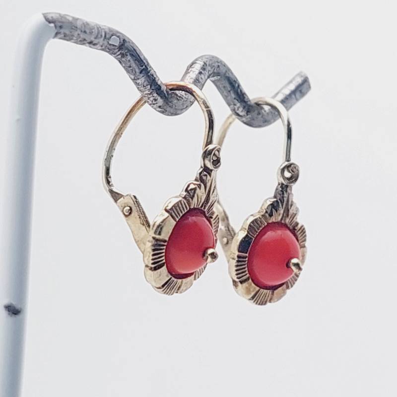 Edwardian Double Ohrringe Antike Ohrhänger Hängeohrringe #11 Biedermeier Für Frauen von SchmuckparadiesShop