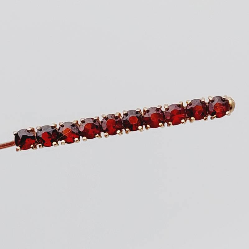 Schöne Antike 333Er Gold Stabbrosche Rote Steine Granat Art Deco Brosche Schöne Antike 333Er Gold Stabbrosche Rote Steine Granat Art Deco Brosche von SchmuckparadiesShop