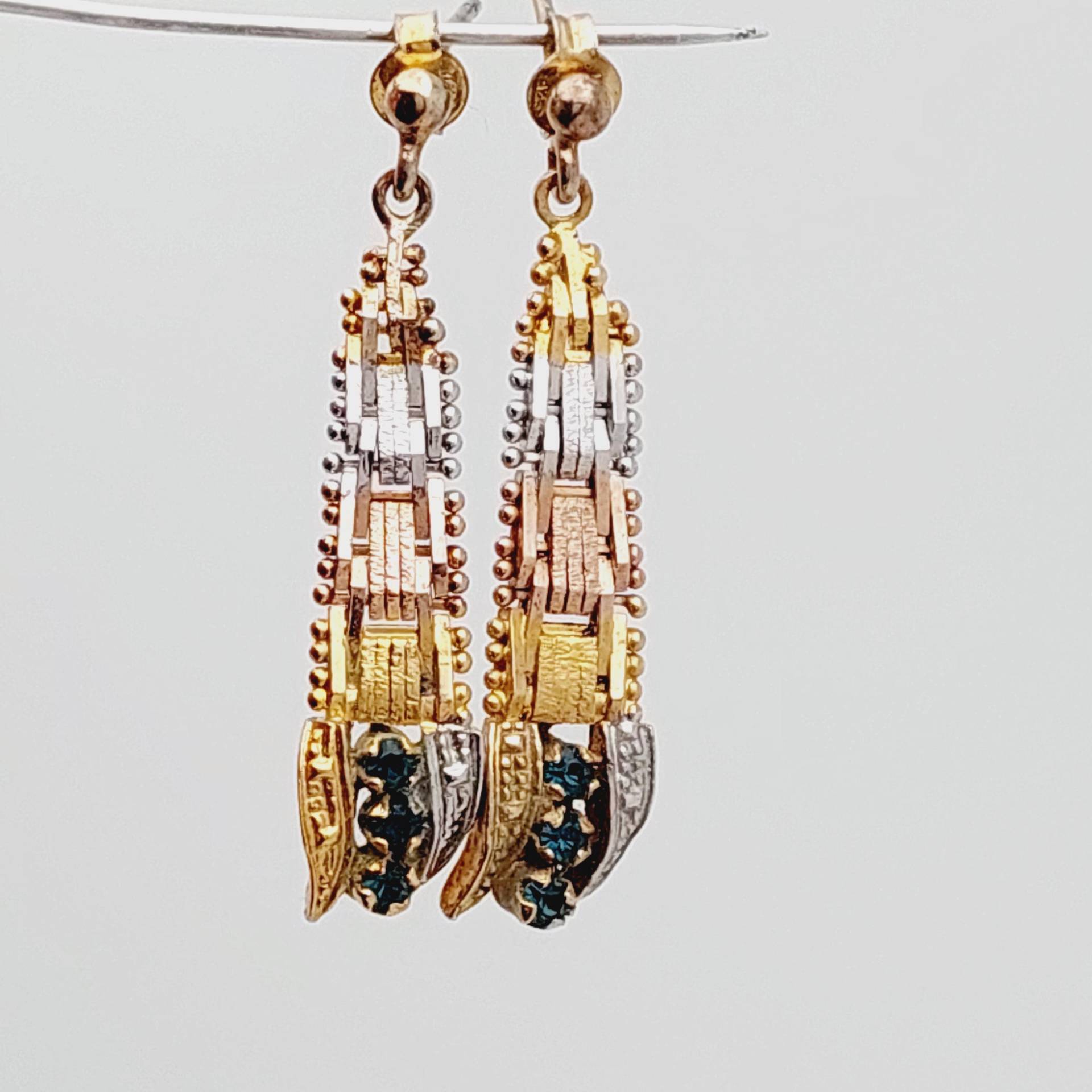 Silberohrringe 925Er Silber Echtschmuck Ohrringe Mit Blauen Geschliffenen Steinen Silberohrringe 925Er Silber Echtschmuck Ohrringe Mit Blauen Geschliffenen Steinen von SchmuckparadiesShop