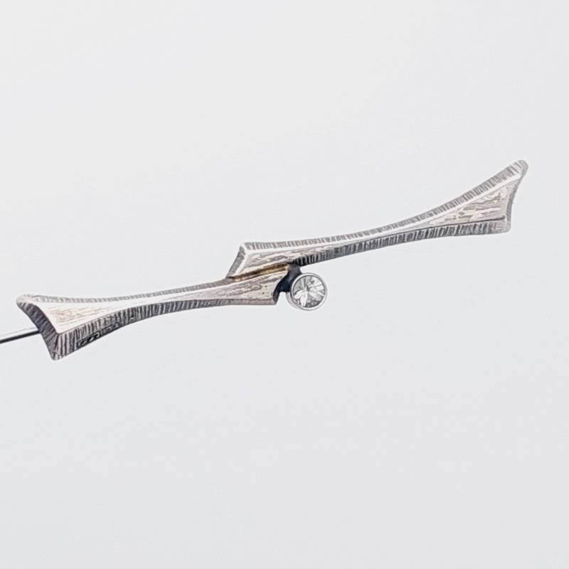 Vintage 70Er Jahre Brosche Finnland Sten & Laine Schmuck Designer 925Er Silber Bergkristall Vintage 70Er Jahre Brosche Finnland Sten & Laine Schmuck Designer 925Er Silber Bergkristall von SchmuckparadiesShop