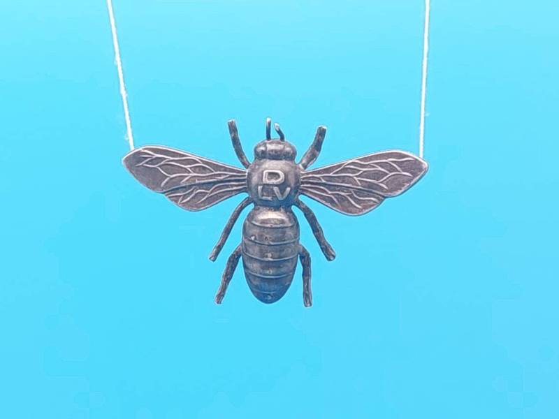 Vintage Brosche Dlv Insekt Biene 835 Greifen Kunst Insekten Schmuck Vintage Brosche Dlv Insekt Biene 835 Greifen Kunst Insekten Schmuck von SchmuckparadiesShop