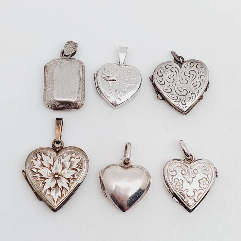 Vintage Medaillon 835 - 925Er Silber Anhänger Geschenk Verlobungsgeschenk Herz Rokoko Mit Bild Vintage Medaillon 835 - 925Er Silber Anhänger Geschenk Verlobungsgeschenk Herz Rokoko Mit Bild von SchmuckparadiesShop