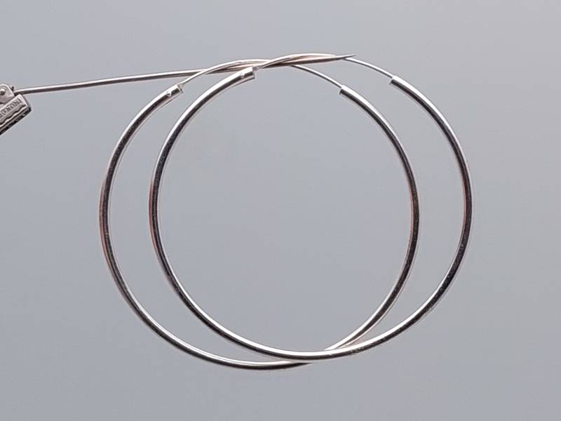 xxl Creolen 925Er Silber Durchmesser 50 cm Vintage Ohrringe #ct3 xxl Creolen 925Er Silber Durchmesser 50 cm Vintage Ohrringe #ct3 von SchmuckparadiesShop