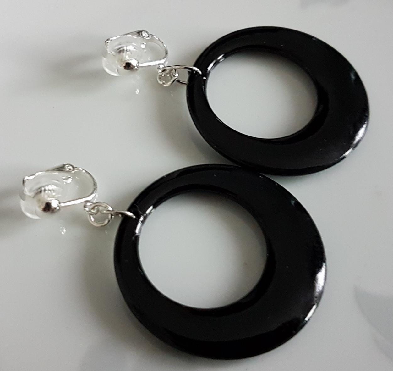 Ohrclips Clips Creolen von Schmuckperle3000