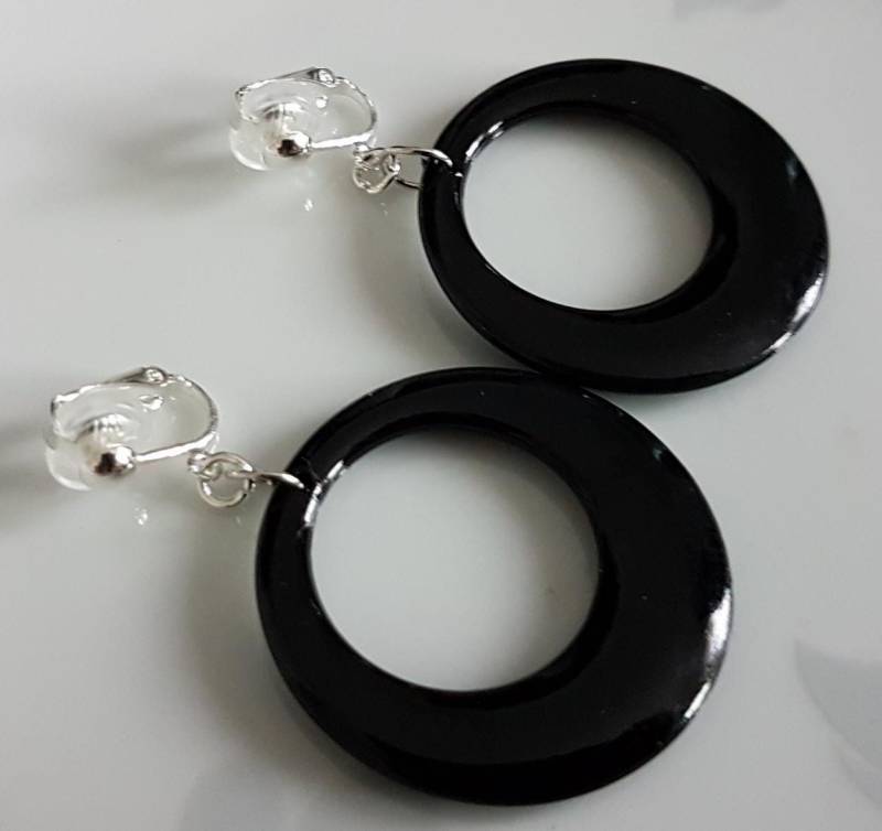 Ohrclips Clips Creolen Ohrclips Clips Creolen von Schmuckperle3000