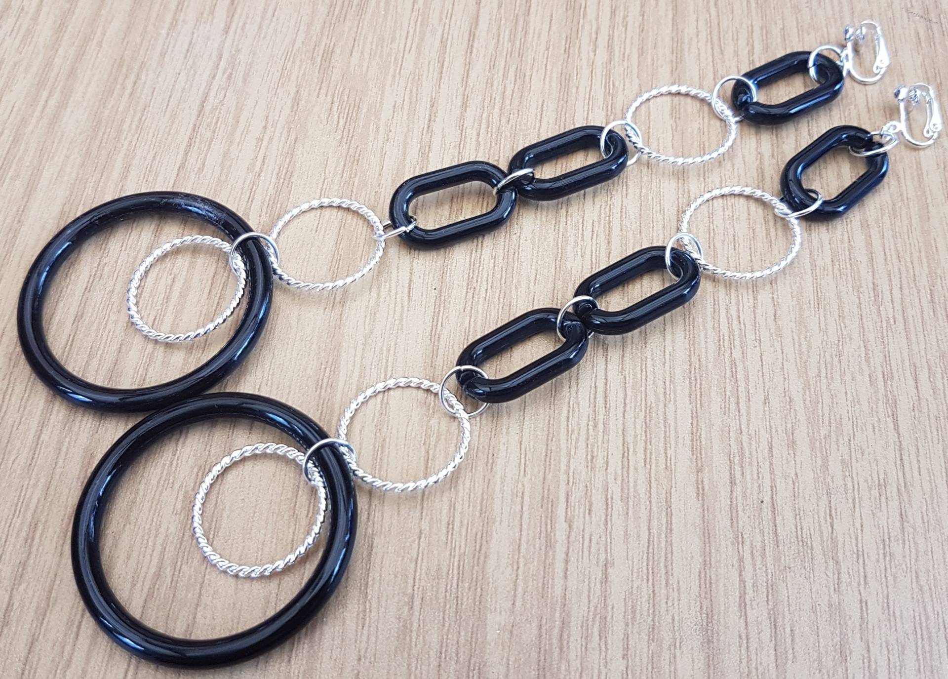 Sehr Lange Xxl Ohrclips Clips Sehr Lange Xxl Ohrclips Clips von Schmuckperle3000