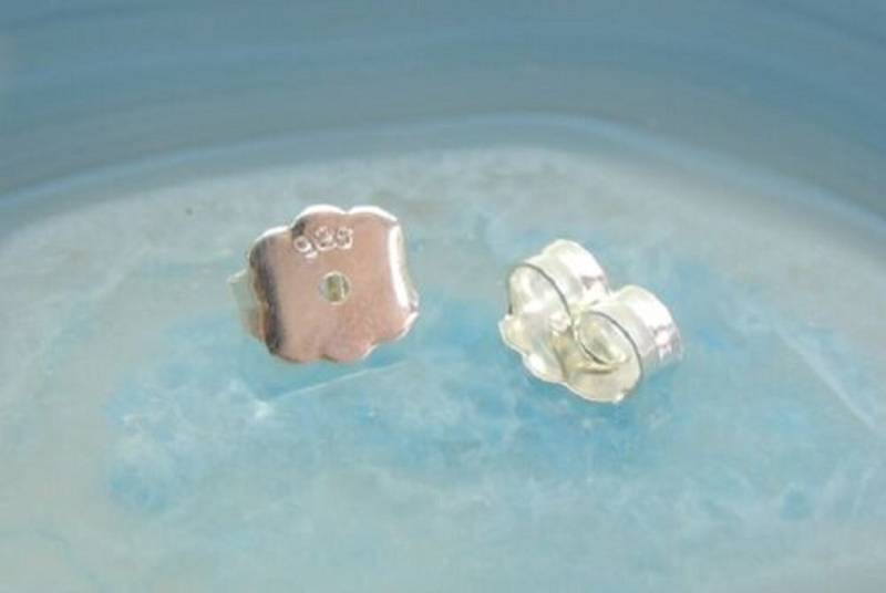1 X Flagel, Ohrmutter, Ohrflagel, Ersatzteil, Far Ohrstecker , 6 Mm, Silber 925 von Schmucktime