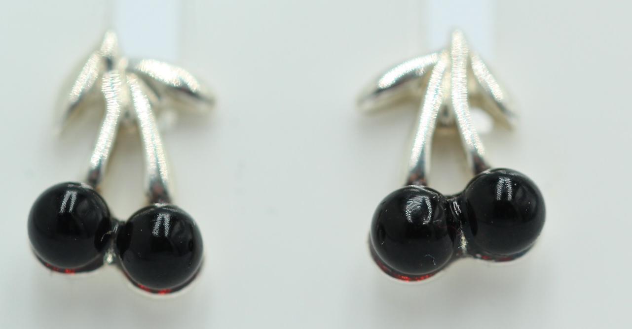 Bernstein Kirschen Ohrstecker 925 Sterling Silber Brauner Bernstein Kirschen Ohrstecker 925 Sterling Silber Brauner von Schmucktime