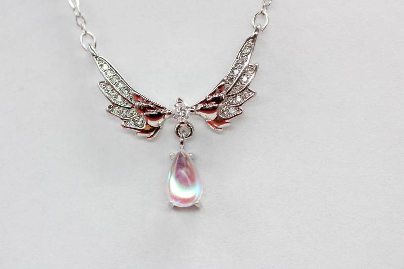 Colllier in Sterling Silber 925 Top Edel Mit Tropfen.. 40 cm Ca 4 Verlangerung von Schmucktime