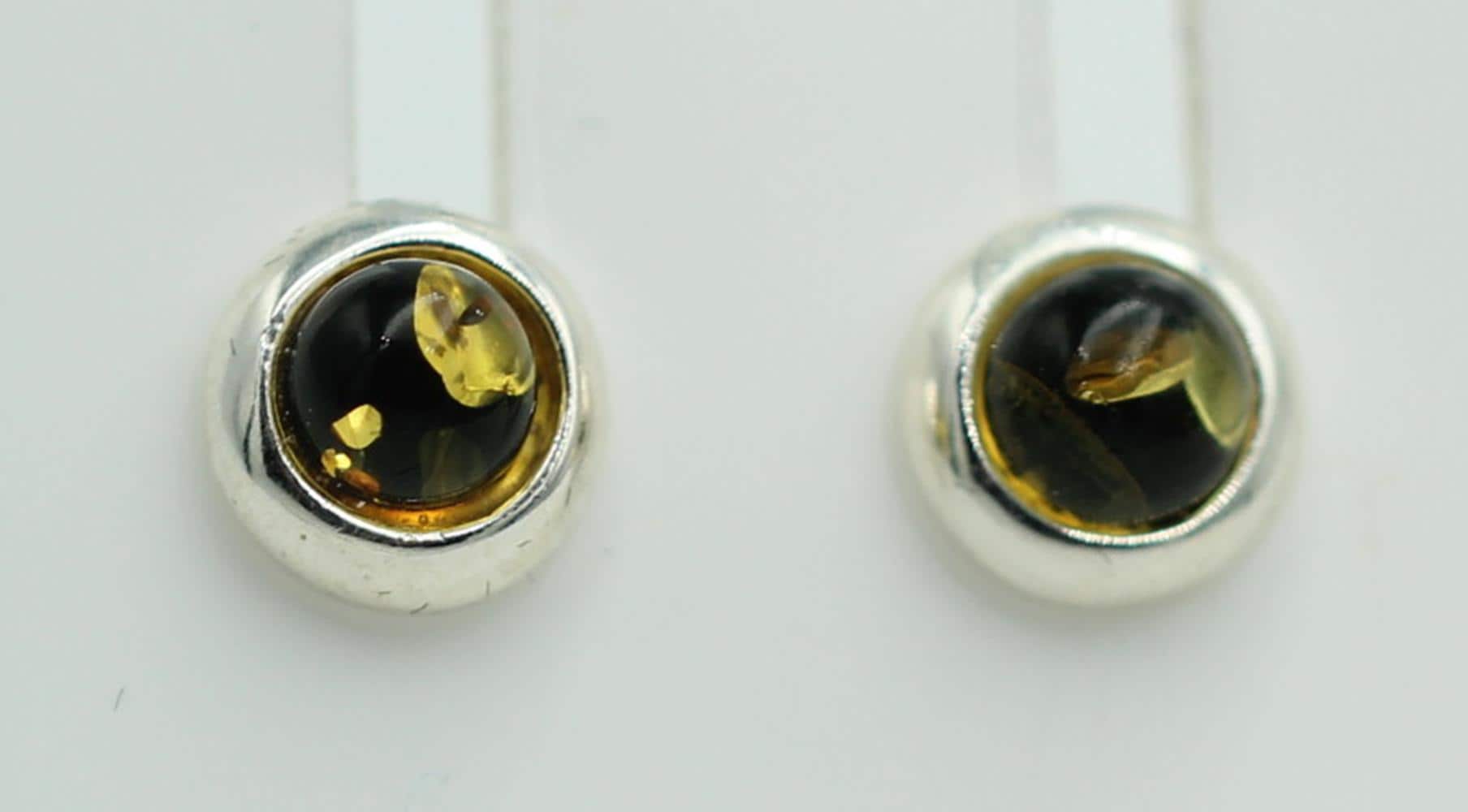 Design Bernstein Ohrstecker 925 Silber Bernsteinohrschmuck Top Edel Design Bernstein Ohrstecker 925 Silber Bernsteinohrschmuck Top Edel von Schmucktime
