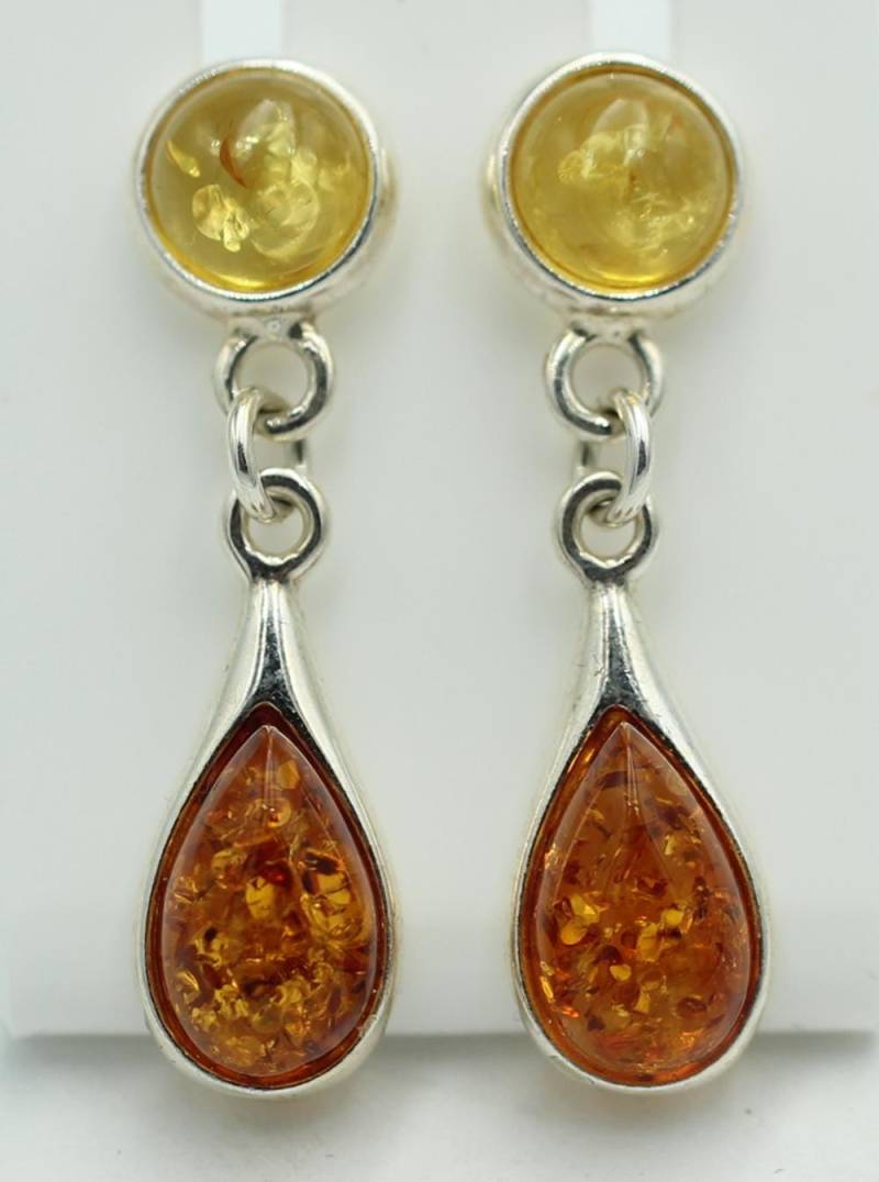 Gelblich Brauner Bernstein Ohrstecker 925 Silber Bernsteinohrstecker Ohrhänger Edel Gelblich Brauner Bernstein Ohrstecker 925 Silber Bernsteinohrstecker Ohrhänger Edel von Schmucktime