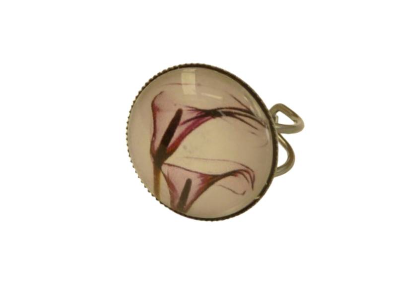 Schlichter Ring Mit Zartem Calla Motiv Lila Anthrazitfarben Blumen Schmuck Geschenkidee Frau Freundin Muttertag Schlichter Ring Mit Zartem Calla Motiv Lila Anthrazitfarben Blumen Schmuck Geschenkidee Frau Freundin Muttertag von Schmucktruhe