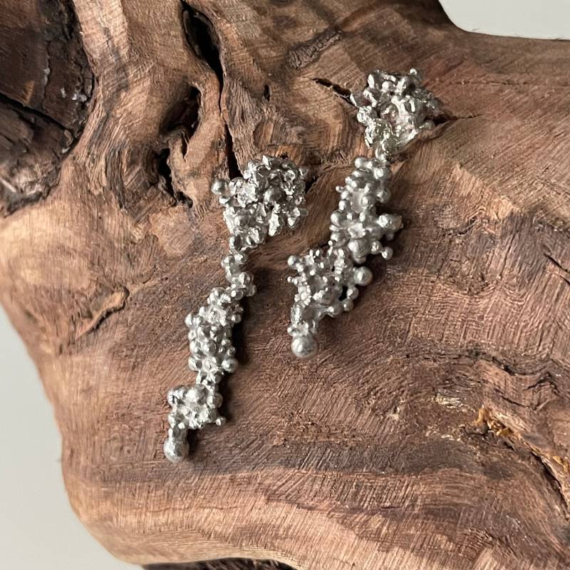 Silberglanz Tautropfenperlen Als Variable Ohrringe Aus 925 Silber Silberglanz Tautropfenperlen Als Variable Ohrringe Aus 925 Silber von SchmuckundSteine