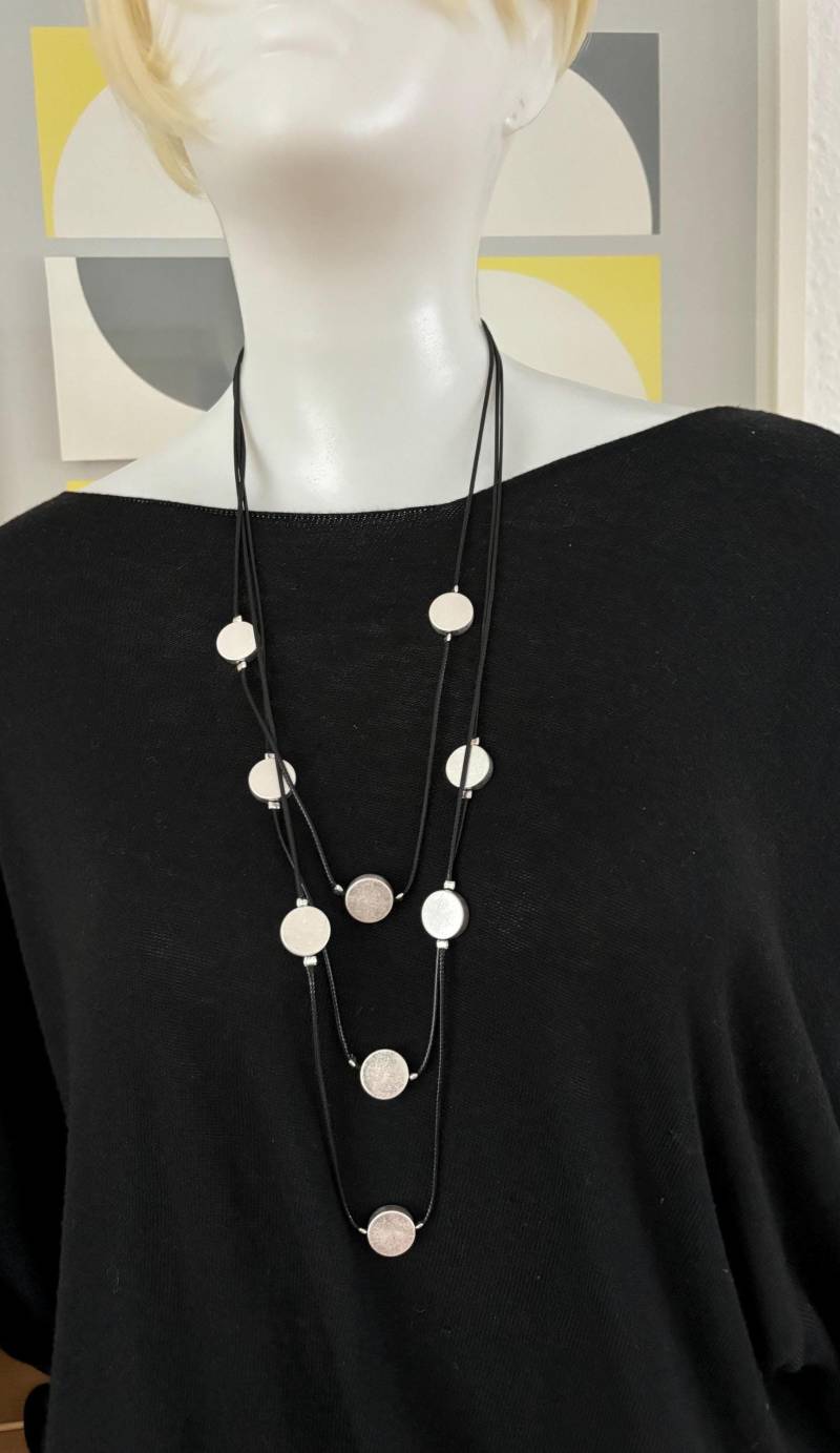 Moderne Lange Halskette von Schmuckvomfeinsten