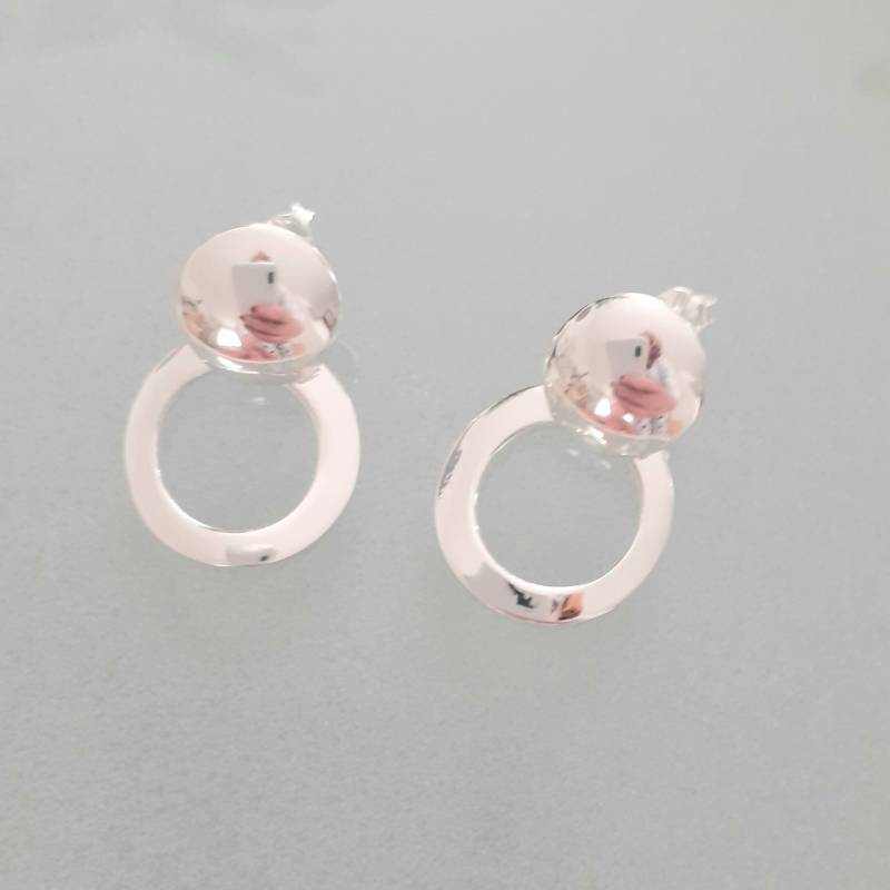 Ohrstecker, Hängeohrstecker 925 Silber von Schmuckvomfeinsten