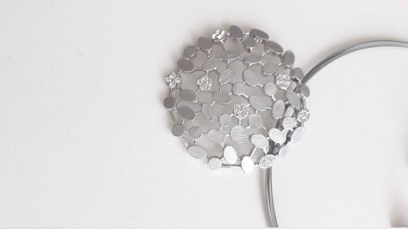 Set Kette Mit Ohrringe, Kurz, Modeschmuck von Schmuckvomfeinsten