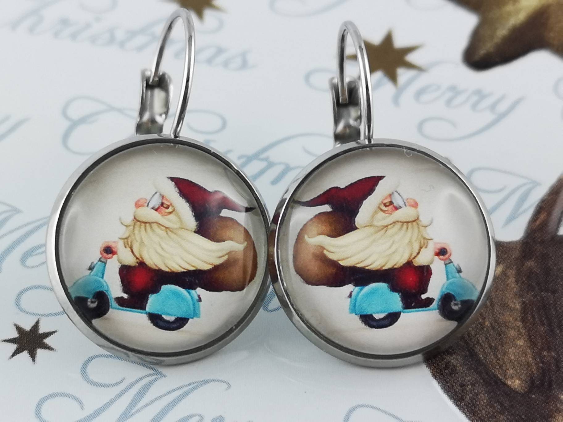 Der Roller Weihnachtsmann Der Roller Weihnachtsmann von SchmuckwerkDresden