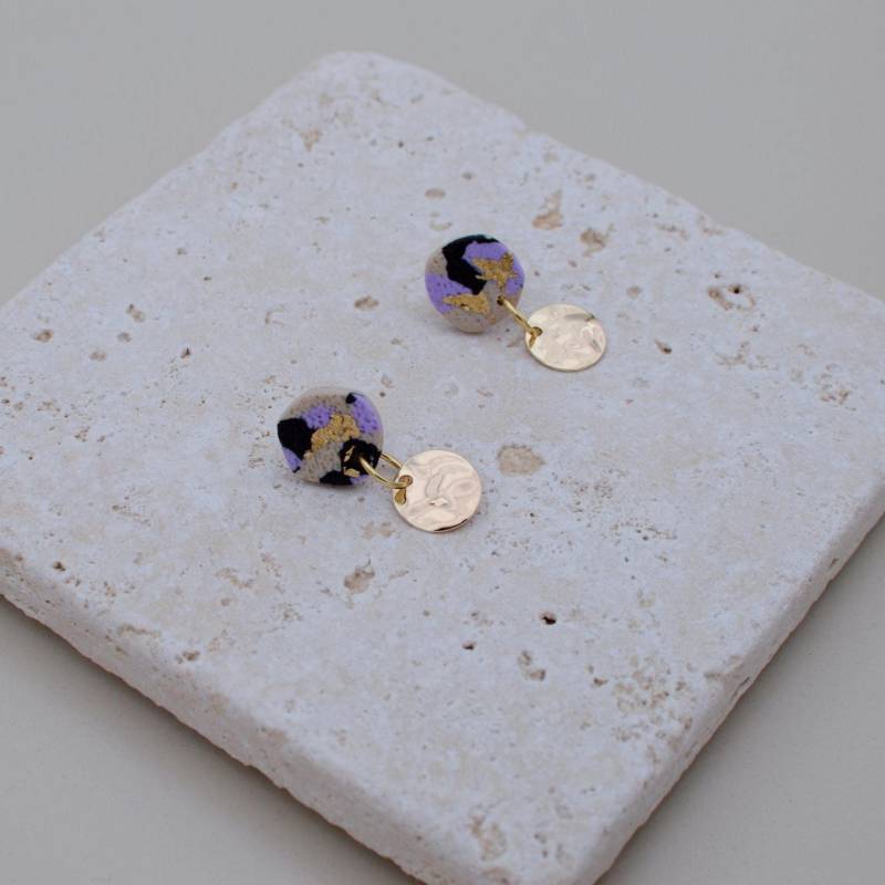 Leo Kollektion | Paar Ohrringe Unikat von Schmuckwerkbymeline