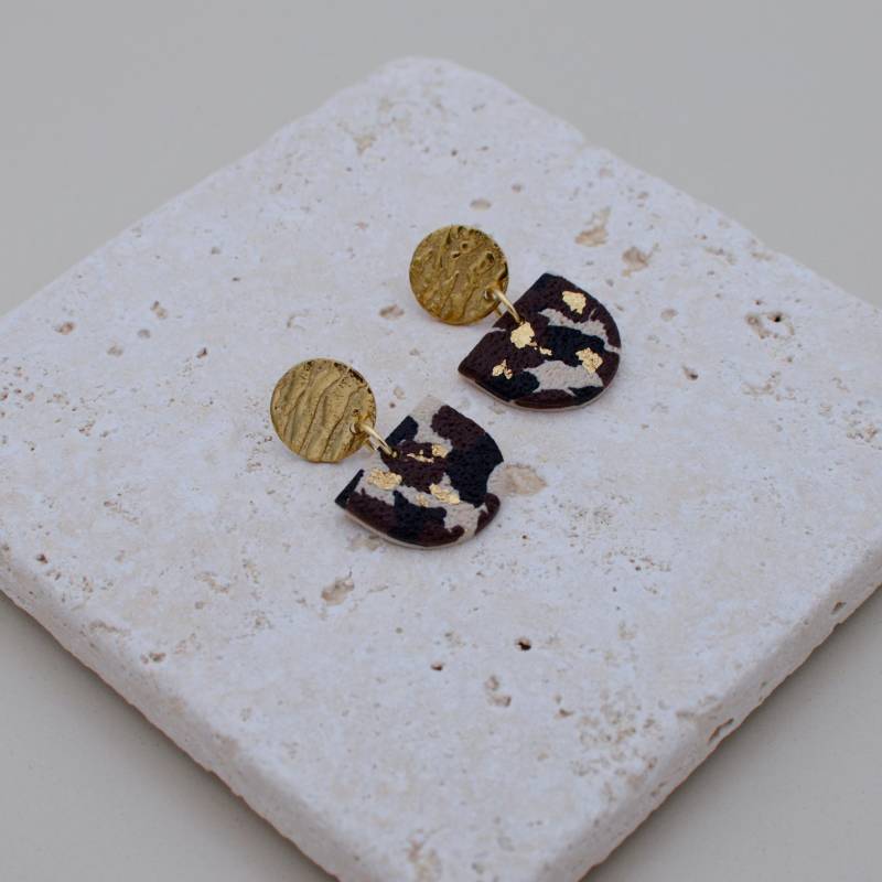 Leo Kollektion | Paar Ohrringe Unikat von Schmuckwerkbymeline