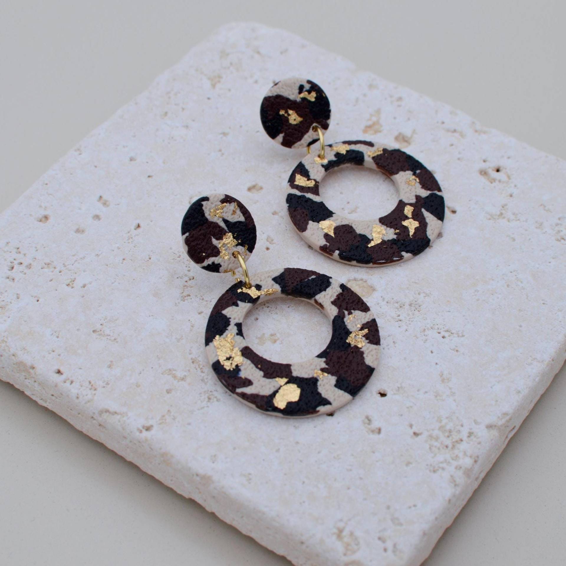 Leo Kollektion | Paar Ohrringe Unikat von Schmuckwerkbymeline