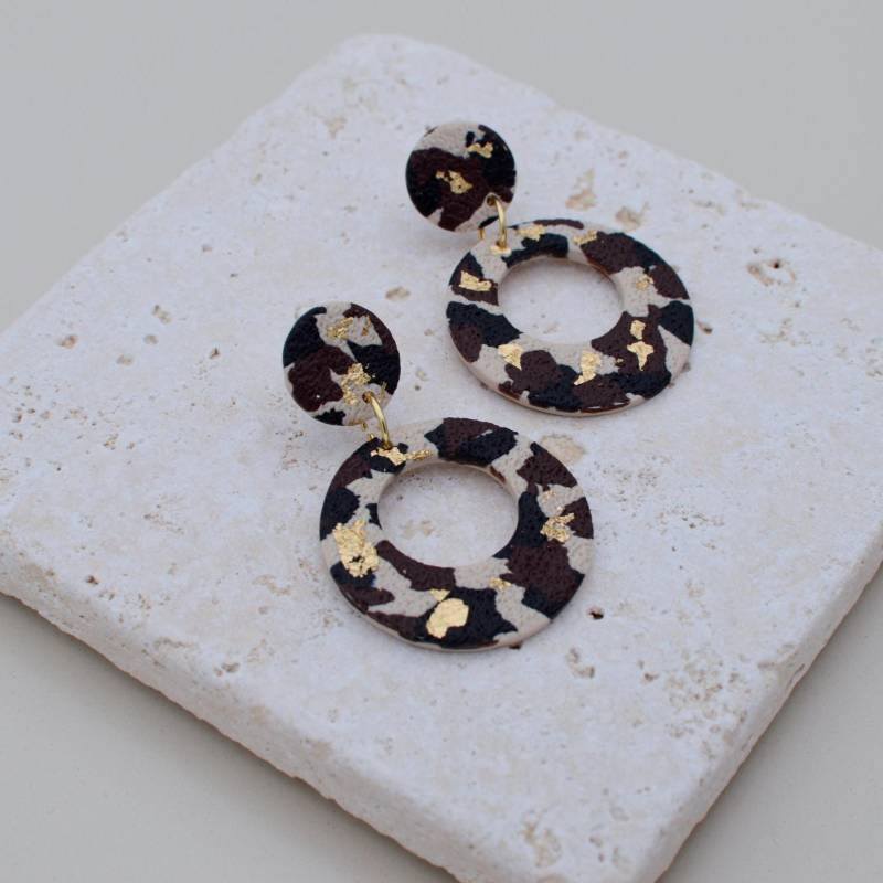 Leo Kollektion | Paar Ohrringe Unikat von Schmuckwerkbymeline