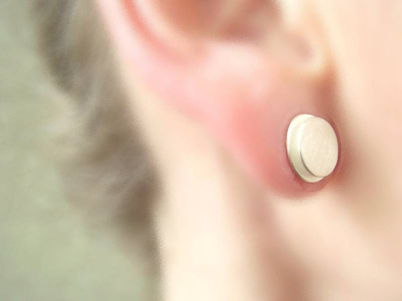 Ohrstecker, Silber Ohrstecker, Silber von Schmuckwerke