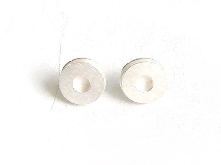 Silberohrstecker Kleine Kreise von Schmuckwerke