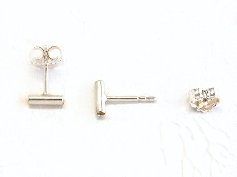 stabohrstecker Aus Silber stabohrstecker Aus Silber von Schmuckwerke