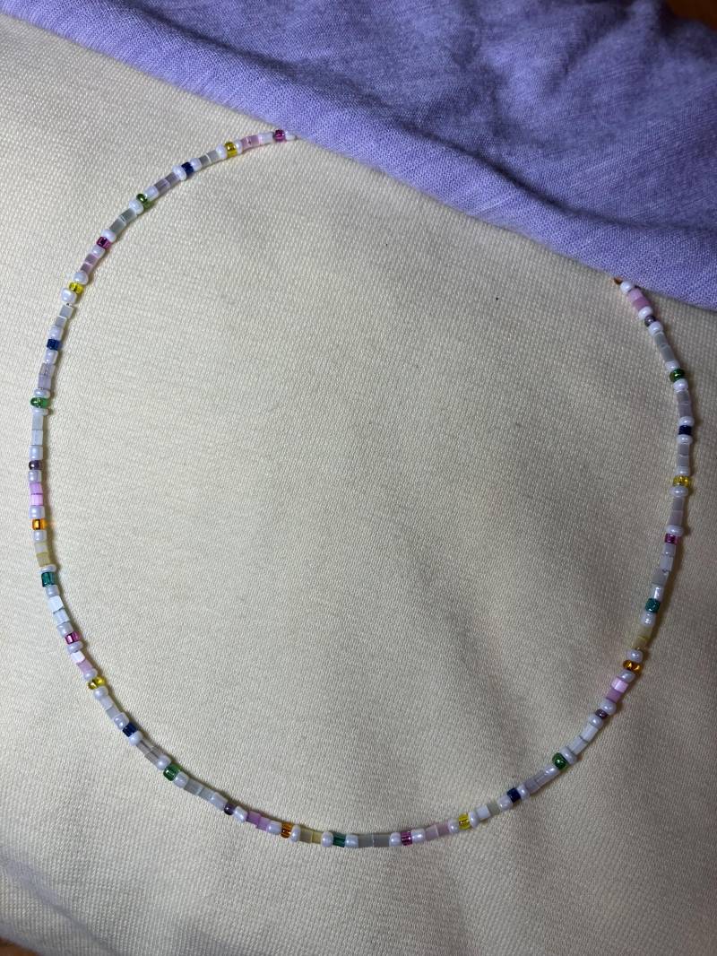 Individuelle Einzelstückhalskette Mit Katzenaugenglas - Und Edelstahlperlen Auf Edelstahldraht, Länge Anpassbar, Wunsch Anhänger Individuelle Einzelstückhalskette Mit Katzenaugenglas - Und Edelstahlperlen Auf Edelstahldraht, Länge Anpassbar, Wunsch Anhänger von Schmuckzauberin