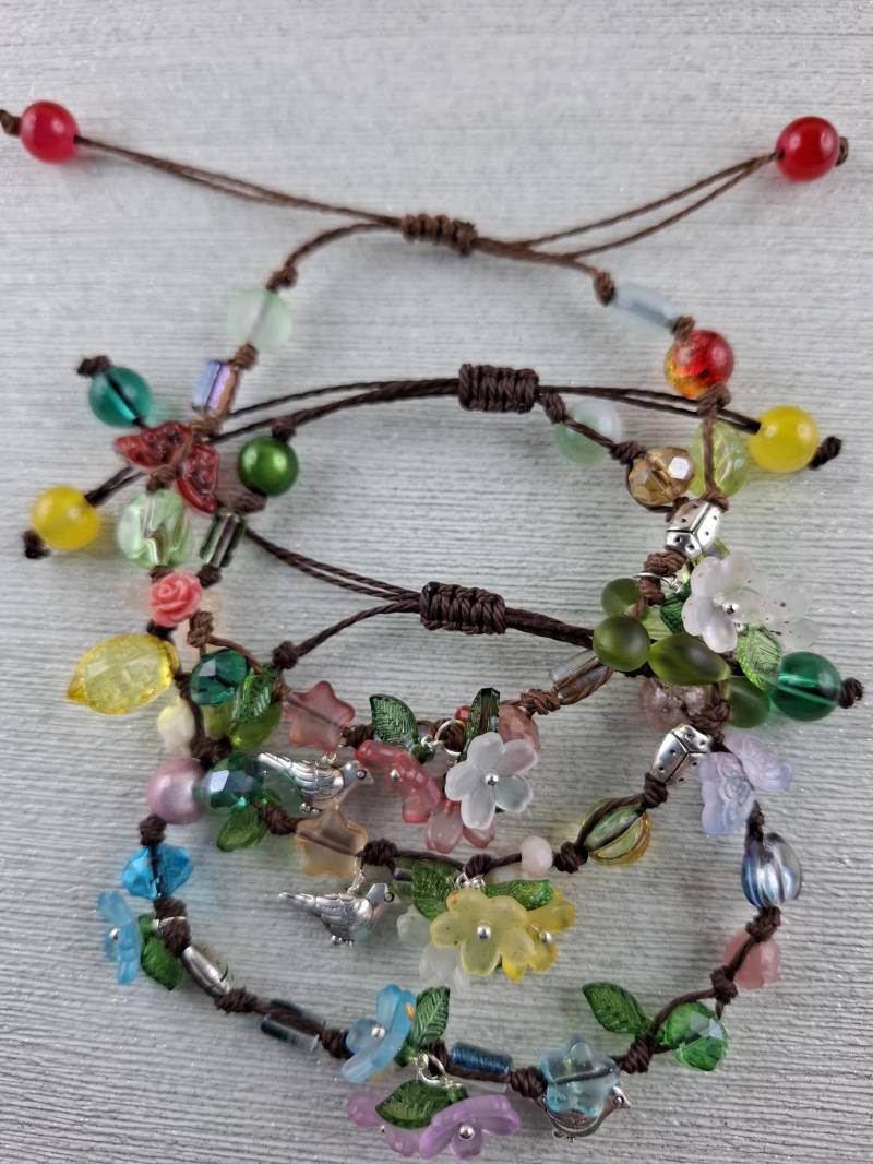 Armband Floral von SchmueckdichDesign