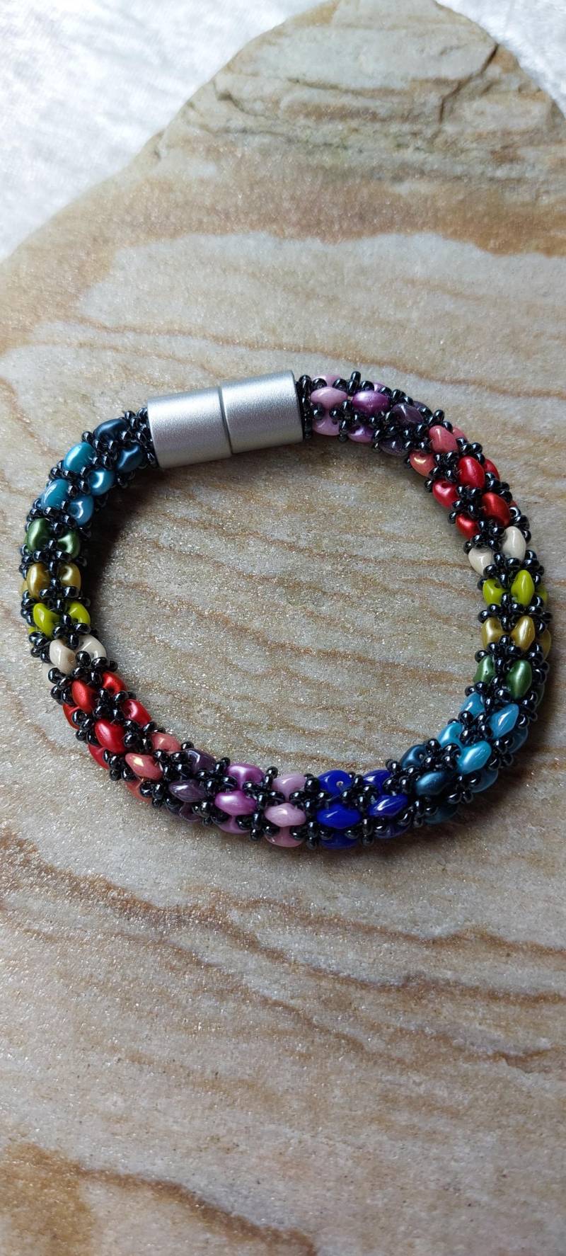 Armband Superduo Armband Superduo von SchmueckdichDesign