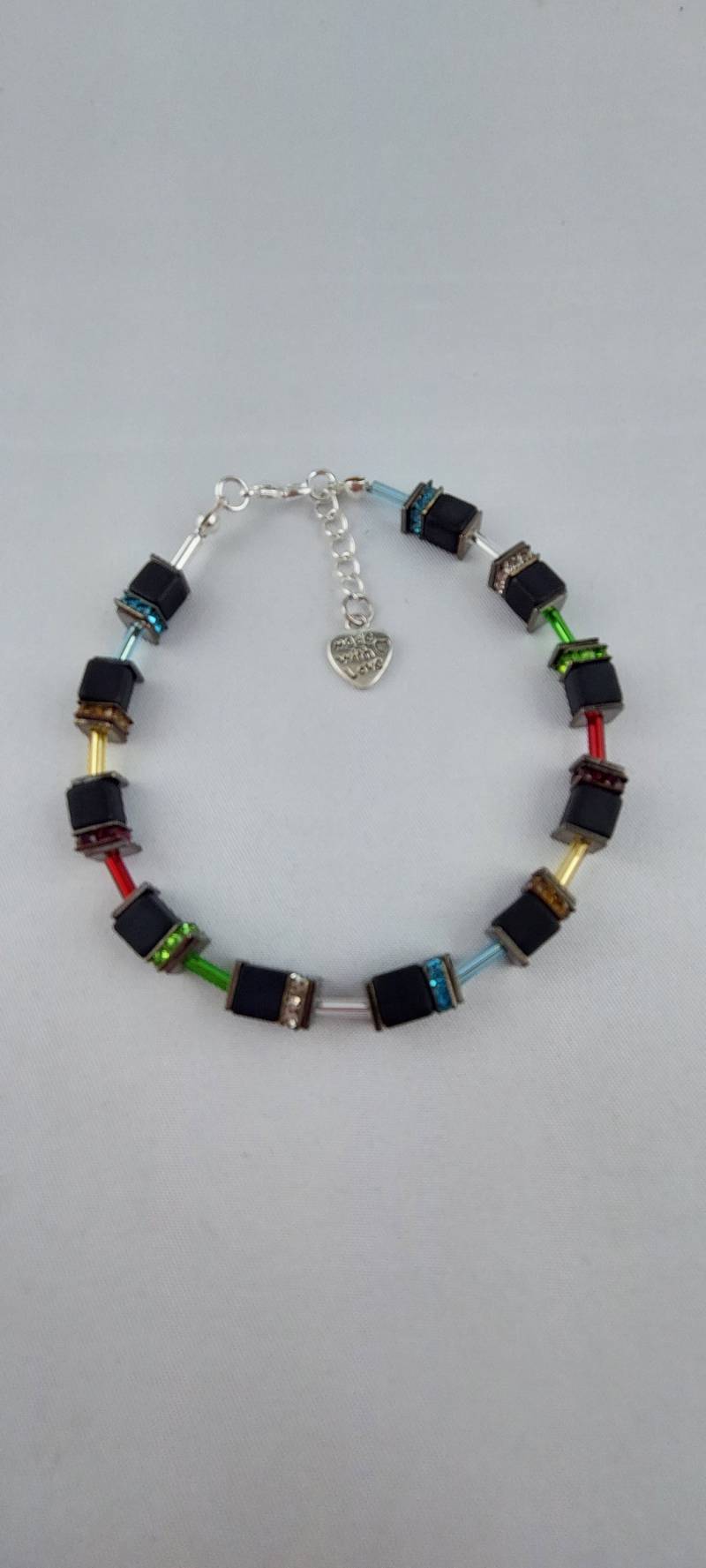 Armband Würfelperlen Armband Würfelperlen von SchmueckdichDesign