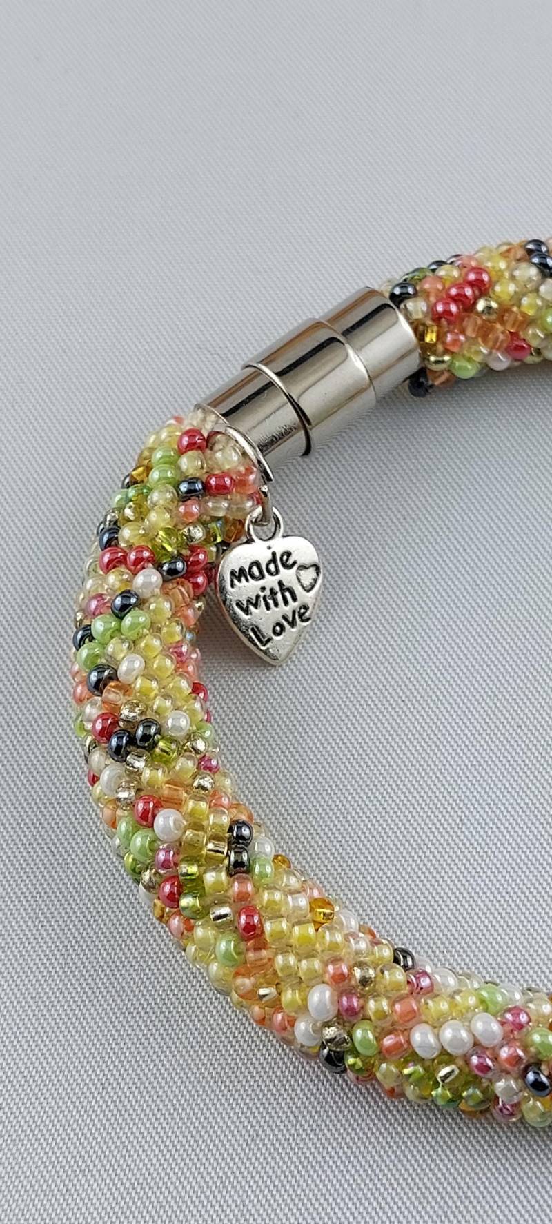 Häkelarmband Häkelarmband von SchmueckdichDesign