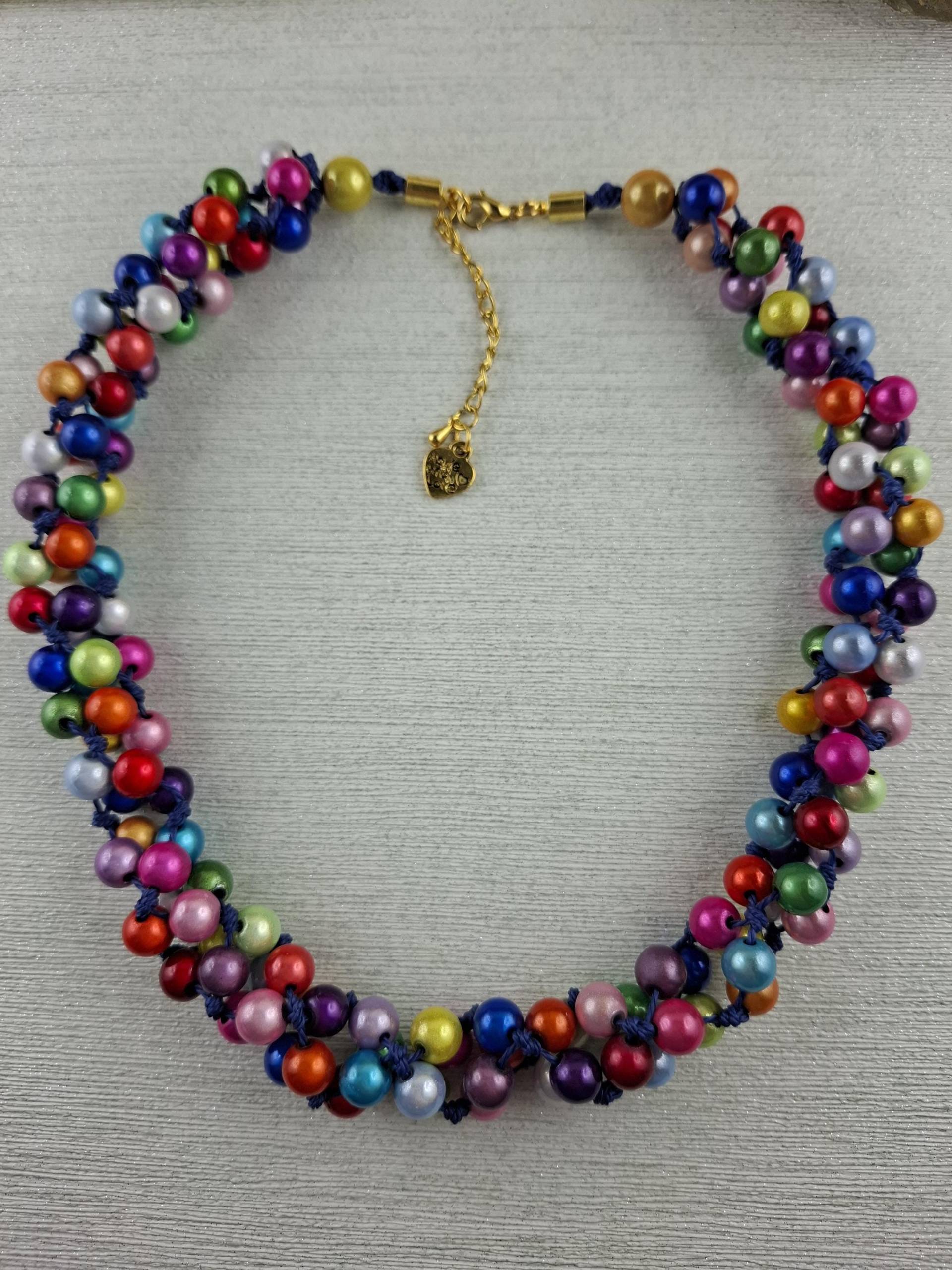 Miracle Beads Kette, Collier von SchmueckdichDesign