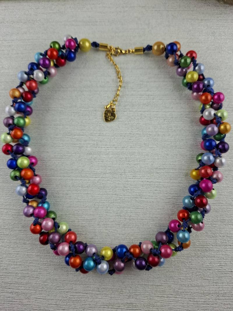 Miracle Beads Kette, Collier von SchmueckdichDesign