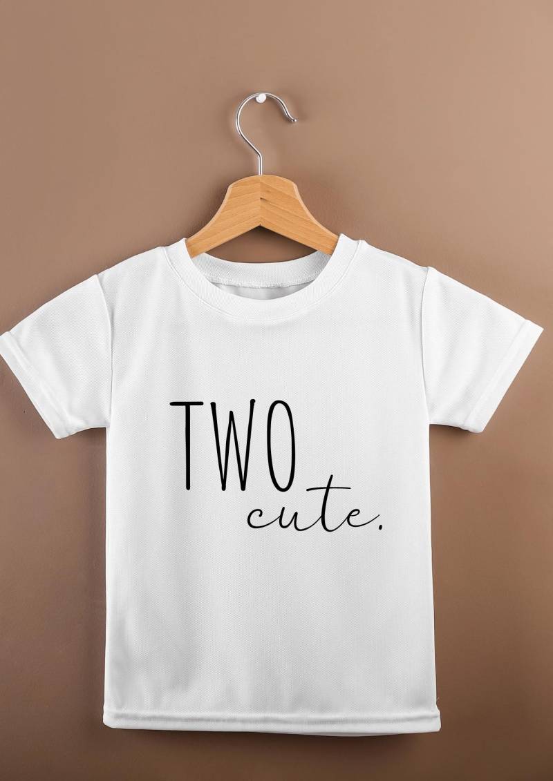 Two Cute| 2. Geburtstag| Birthday Shirt| Geburtstagsfeier| Geburtstags Outfit| Geburtstag T-Shirt Jungs von Schmueckerschnucki