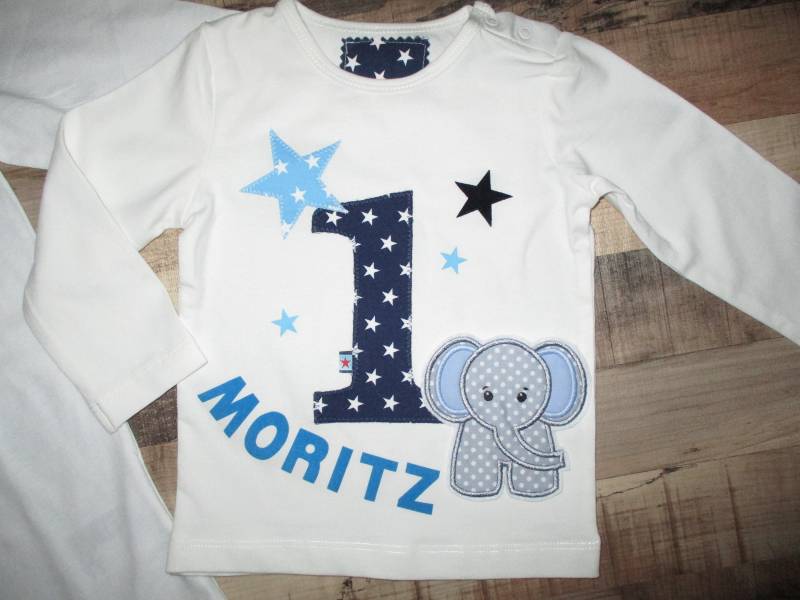 Geburtstagsshirt Mit Elefant Zahl 1 2 3 4 5 6 7 8 Geburtstag Shirt Stern Langarmshirt Kinder Jungen Name Geburtstagsshirt Mit Elefant Zahl 1 2 3 4 5 6 7 8 Geburtstag Shirt Stern Langarmshirt Kinder Jungen Name von Schmunzelstube