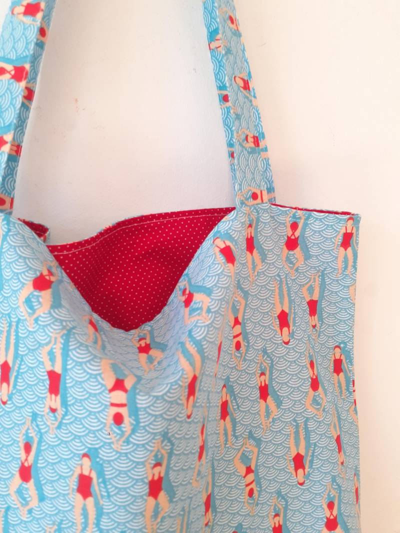 Tasche Schwimmer von Schnabeline