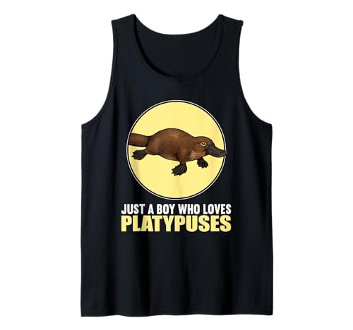Herren Schnabeltiere Platypus Schnabeltier Tank Top von Schnabeltiere Schnabeltier Tier Shop