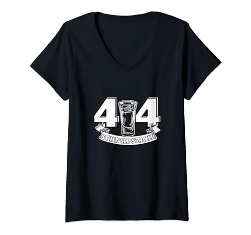 Damen Schnapszahl 44. Geburtstag Happy Birthday Geburtstags T-Shirt mit V-Ausschnitt Damen Schnapszahl 44. Geburtstag Happy Birthday Geburtstags T-Shirt mit V-Ausschnitt von Schnapszahl zum Geburtstag