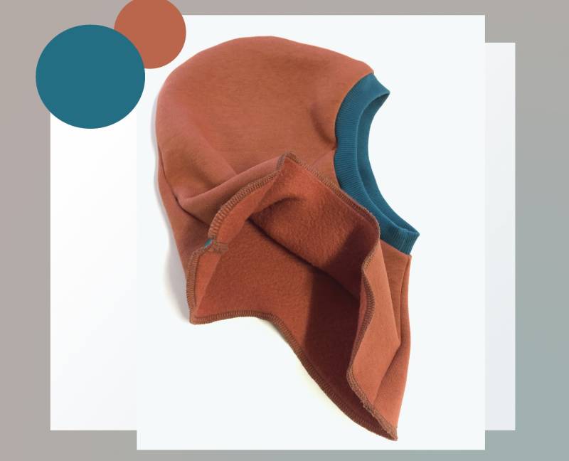 Super Weicher Baumwoll Sweat, Kinder Schlupfmütze Mit Innenseite, Kratzfrei Und Angenehmes Tragegefühl, Bequemes Bündchen von Schnattata