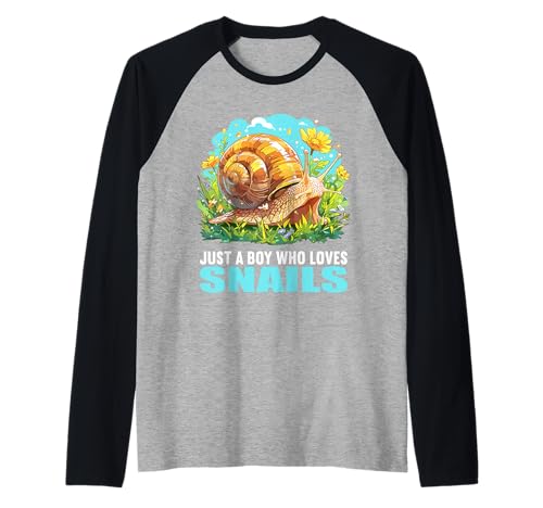 Herren Schnecken Schnecke Raglan von Schnecken Schnecke Tier Shop