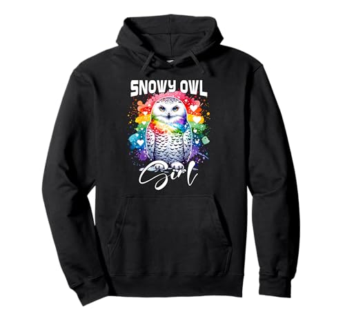 Snowy Owl Mädchen Schnee Eule Schneeeule Pullover Hoodie Snowy Owl Mädchen Schnee Eule Schneeeule Pullover Hoodie von Schnee Eule Schneeeule Designs Damen