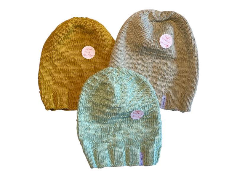 Beanie Damen, Handgestrickt, Verschiedene Größen Und Farben. Modell Auswählen Über Personalisierung von SchneekindCreativ