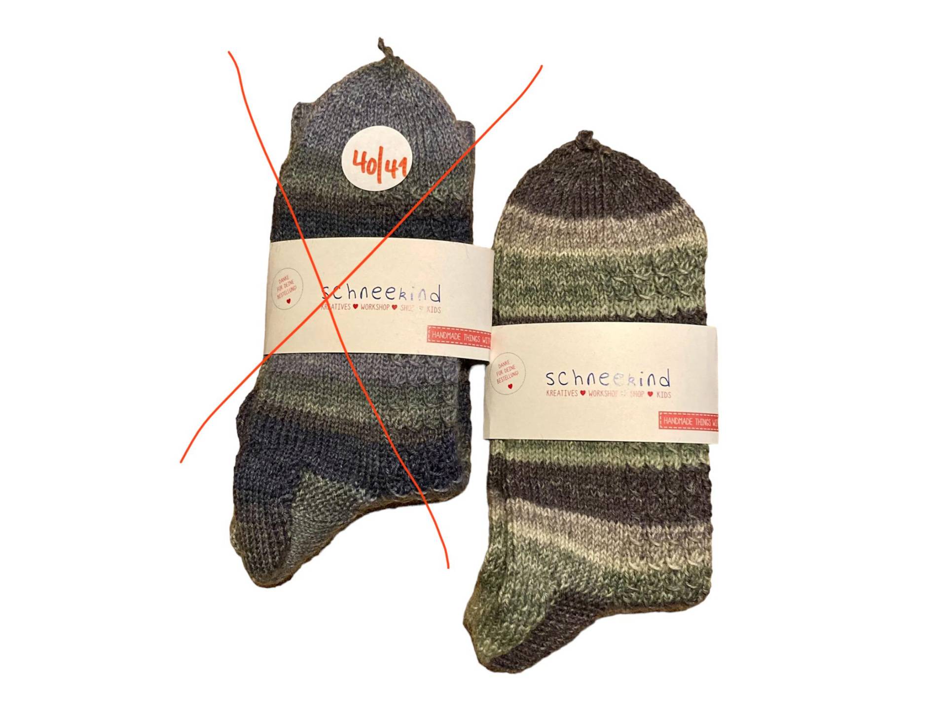 Wollsocken Herren, Handgestrickt, Lokal, Verschiedene Muster, Farben, Größen Und Preise Sockenmodell Wählen Über Personalisierung von SchneekindCreativ
